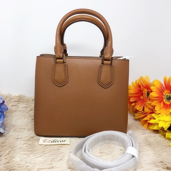 NWT Michael Kors | Adele Medium Leather Satchel - Picture 3 of 8